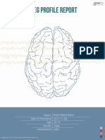 QEEG Profile Report