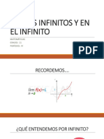 Límites Infinitos y en El Infinito PDF