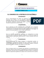 5-2010 Ley de Registro de Productos Agroquímicos PDF