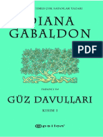 Diana Gabaldon - Yabancı #4.01 - Güz Davulları - Kısım 1 - Epsilon Yayınları - 2011 PDF