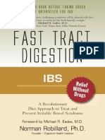 Norman Robillard-Fast Tract Digestion IBS-Self Health Publishing (2013) PDF