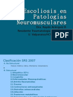 Escoliosis en Patologías Neuromusculares