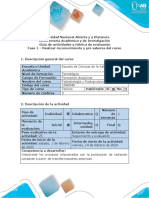 Guía de actividades y rúbrica de evaluación - Fase 1 - Realizar reconocimiento y pre saberes  del curso.pdf