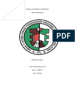 Makalah Bahasa Indonesia Teks Negosiasi