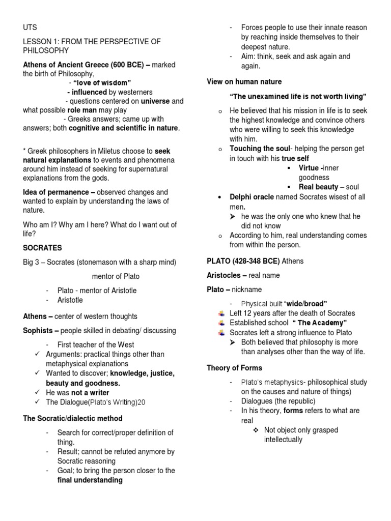 Uts Whole Lesson | PDF | Science & Mathematics