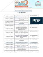 24th IOS PG CONV Day 3 Schedule PDF