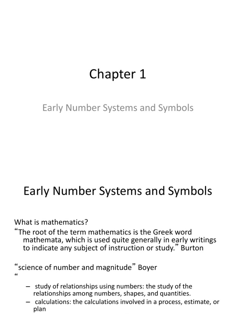 K01113 20200215120013 Chapter 1 History Of Math PDF