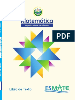 Libro 2° Año Bachillerato ESMATE - Módulo I PDF