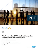 SAP Ariba Cloud Integration Gateway 2003 Add-On Release Release Guide PDF