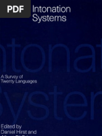 Download Daniel Hirst Albert Di Cristo Eds - Intonation Systems by Ryan SN44879340 doc pdf