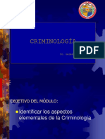 Criminología. UNISON