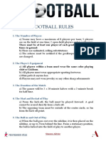 Football Rules PDF