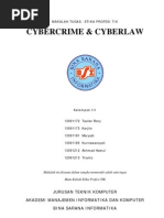 Makalah Tentang Cyber Crime Dan Kejahatan Internet