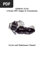 Download GY6 Service Manual by mjcharger SN44879437 doc pdf
