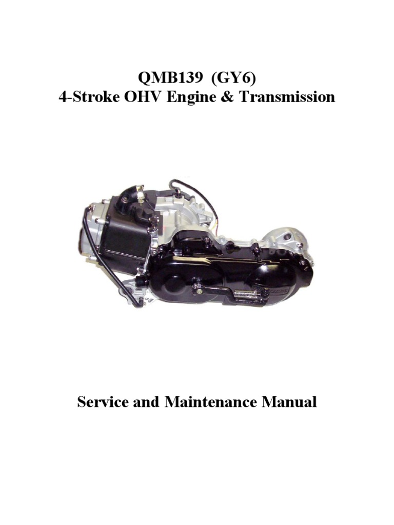 Gy6 Service Manual