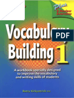 Vocabulary Building 101