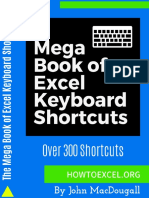 The Mega Book of Excel Keyboard Shortcuts 20190526 PDF
