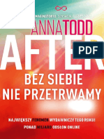 Anna Todd - After 4. Bez Siebie Nie Przetrwamy PDF