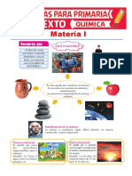 Propiedades Generales de La Materia Ejemplos para Sexto de Primaria