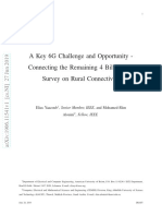 A Key 6G Challenge and Opportunity - Connecting The Remaining 4 Billions - A Survey On Rural Connectivity