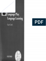 Language Play, Language Learning (Oxford Applied Linguistics) by Guy Cook PDF