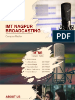 Imt Nagpur Broadcasting