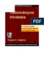 Tudomanyos Hirdetes PDF