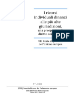 Doss Parl Ue Ricorsi Individuali PDF