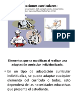 Adaptaciones Curriculares