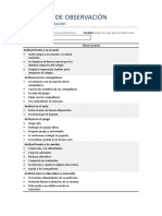 Registro de Observacion-Periodo de Adaptacion