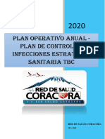 Plan ANUAL DE CONTROL DE INFECCIONES 20202