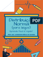 Livro PDF - Distribuição Normal (Para Leigos) : Aprenda Fácil e Rápido!