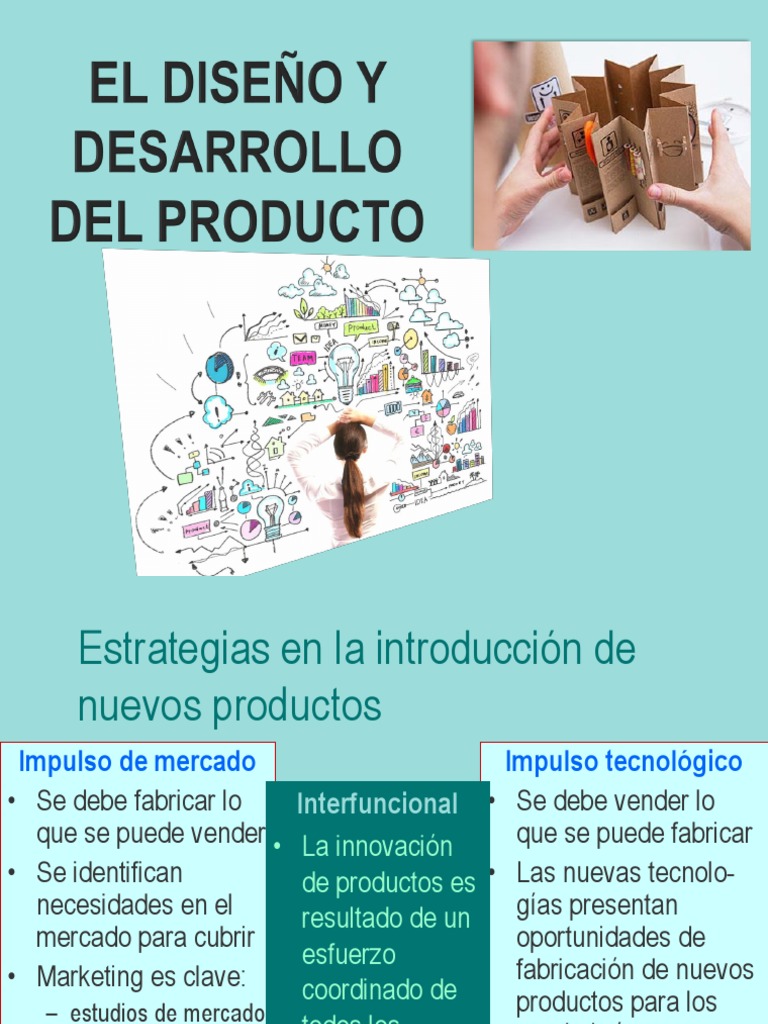 Diseño y Desarrollo Del Producto | PDF