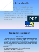 Teoría de Localización-1