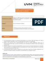 Derecho Familiar y Sus Procedimientos PDF