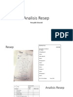 BAB 3 Analisis Resep Disentri