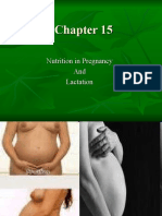 Nutrition in Pregnancy and Lactation