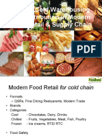 Role of Cold Warehousing and Distribution in Modern Food Retail & Supply Chain
