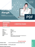 DERMATITIS KONTAK ALERGIK