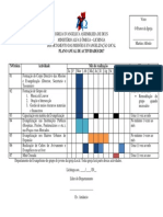 Plano de Evangelizaco Lichinga Actual