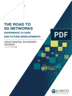 The Road To 5G Networks - Experience To Date and Future Developments - Paper No. 284 - OECD - July 2019