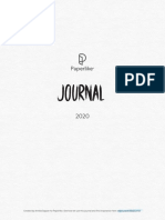 Paperlike Journal 2020 PDF