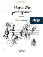 B3968 Historia Pentagrama Veu Piano Amat Casanova PDF