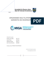 Organismos Multilateral de Garantia de Inversiones