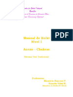 Manual Reiki Nivel I-Anexo Chakras PDF