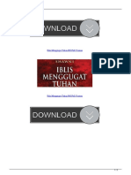 Iblis Menggugat Tuhan PDF Full Version