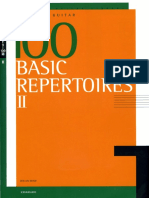 100 Basic Repertoires Vol. 2 by Zen-On Guitar Library