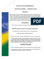 CARTILHA CIDADAO Estatuto Do Desarmamento PDF