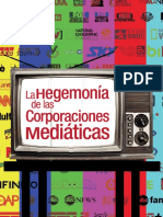 Las Hegemonias Corporativas Mediaticas (Articulo) PDF