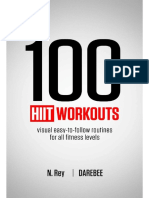 100 Hiit Workouts PDF